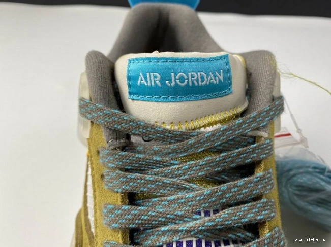 Cheap 4 Desert DJ5718-300 x Union SP Jordan Air Moss 0522